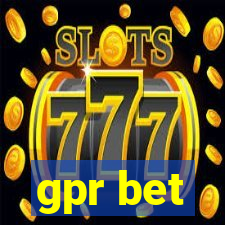 gpr bet